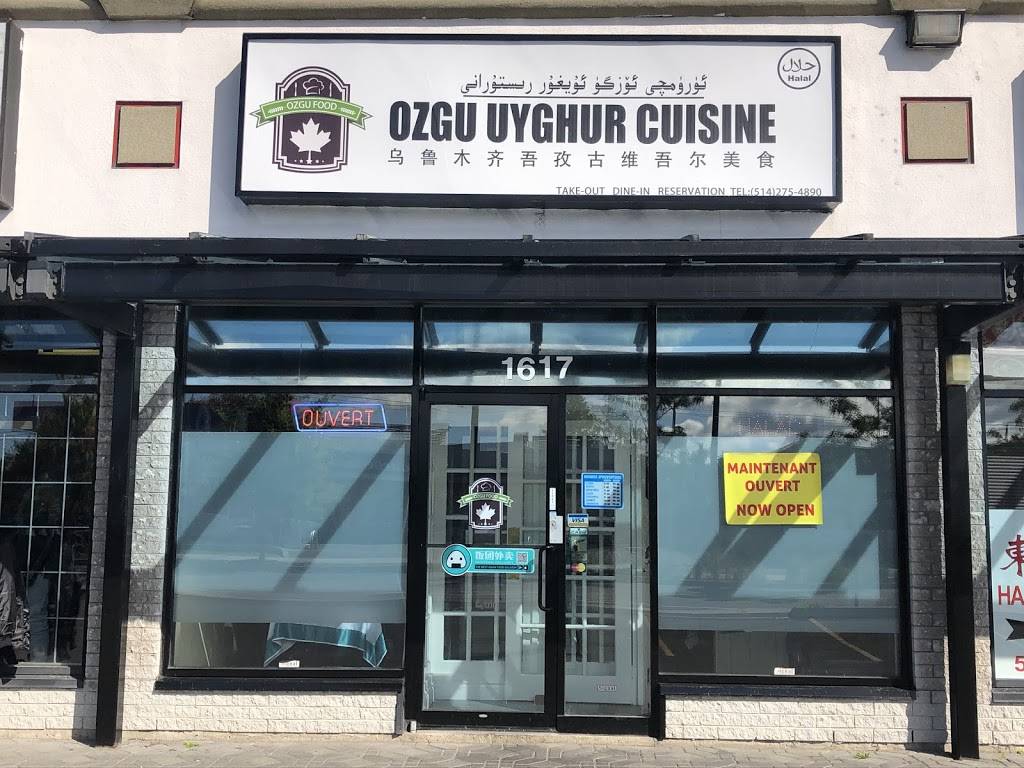 urumqi ozgu uyghur restaurant | restaurant | 1617 Av Dollard, LaSalle, QC H8N 1T7, Canada | 5142754890 OR +1 514-275-4890