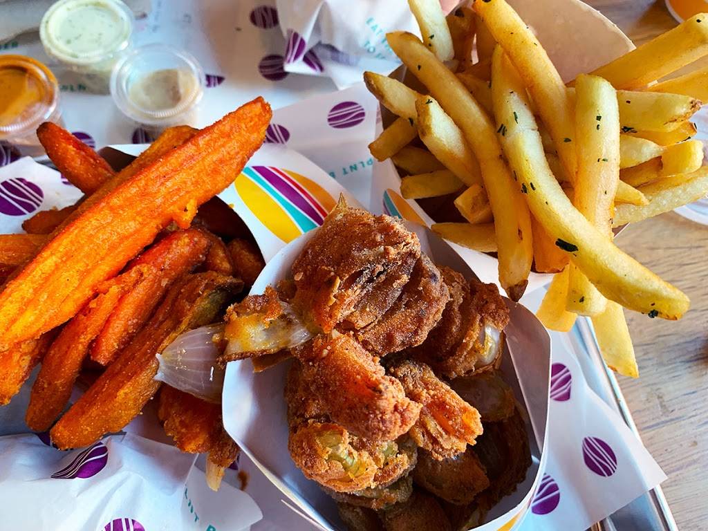 PLNT Burger | restaurant | Inside the Whole Foods, 833 Wayne Ave, Silver Spring, MD 20910, USA | 2406856286 OR +1 240-685-6286