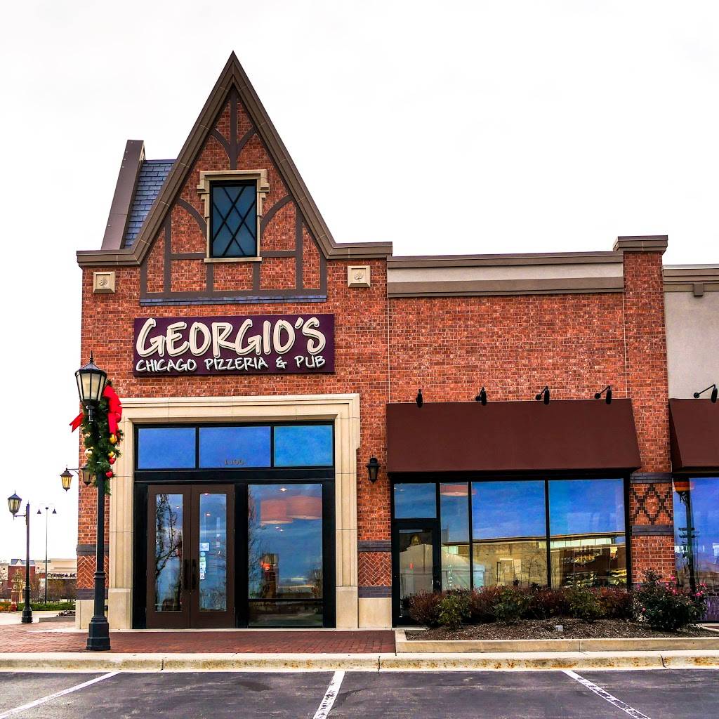 Georgios Chicago Pizzeria & Pub | restaurant | 100 W Higgins Rd, South Barrington, IL 60010, USA | 8478441988 OR +1 847-844-1988