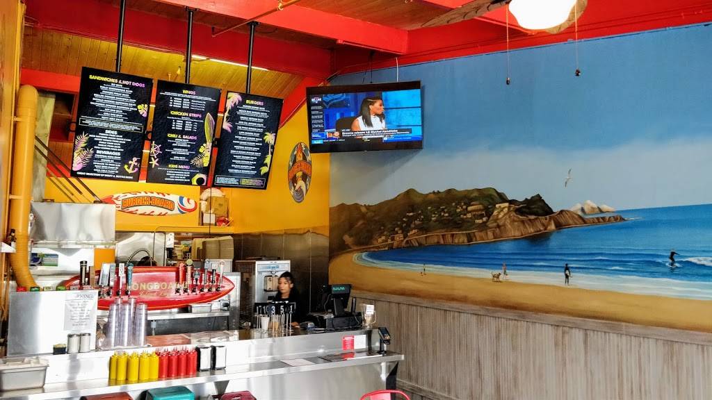 Burger Board | restaurant | 5430 CA-1, Pacifica, CA 94044, USA | 6507359900 OR +1 650-735-9900