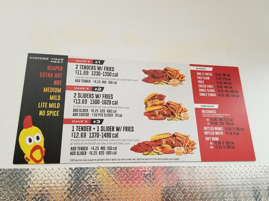 Daves Hot Chicken | restaurant | 10832 Warner Ave, Fountain Valley, CA 92708, USA | 6573837536 OR +1 657-383-7536