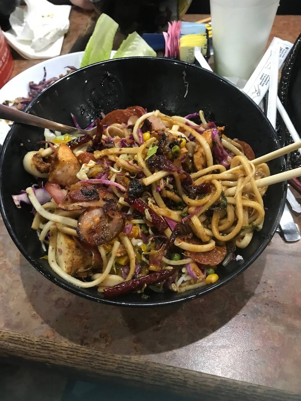 Genghis Grill | restaurant | 1903 N Loop 1604 E #1106, San Antonio, TX 78232, USA | 2104965426 OR +1 210-496-5426