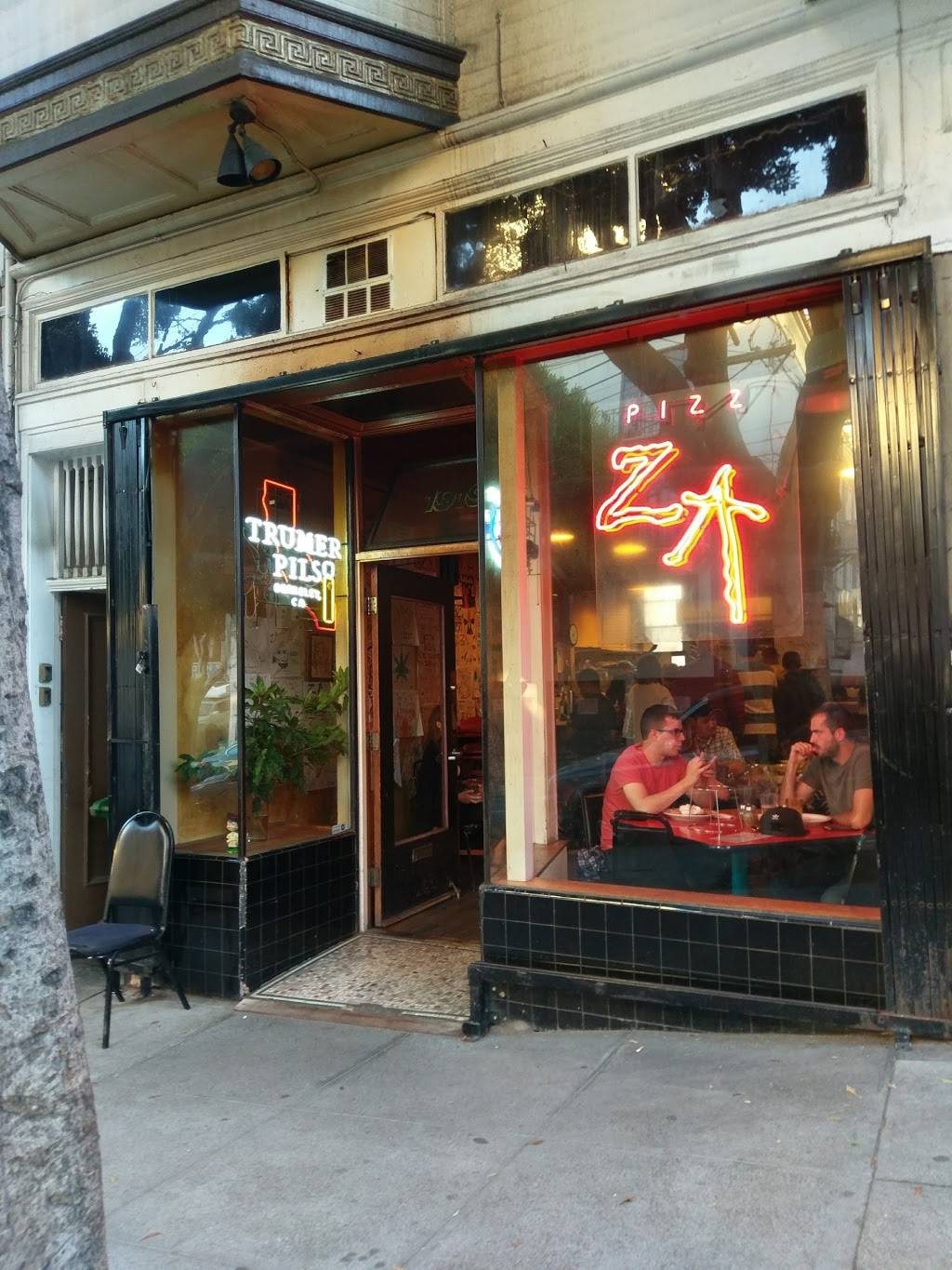 Za Pizza | restaurant | 1919 Hyde St, San Francisco, CA 94109, USA | 4157713100 OR +1 415-771-3100