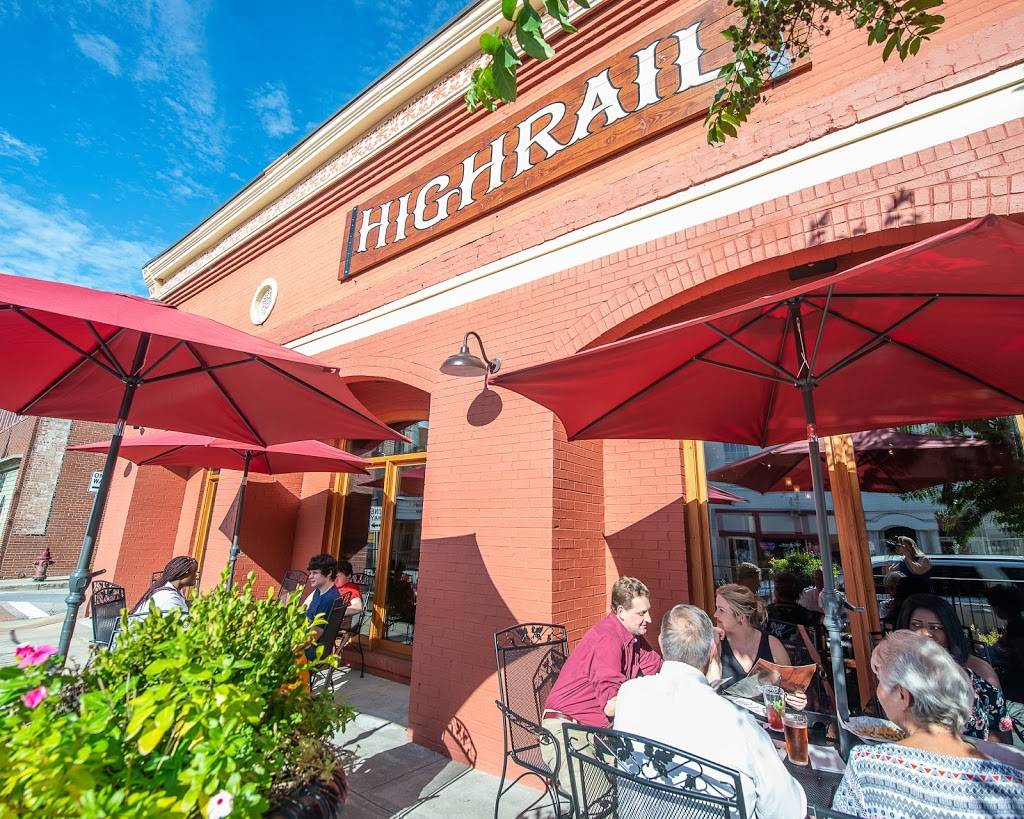 Highrail, Southern Eatery | restaurant | ​122 Main St, Thomson, GA 30824, USA | 7069865982 OR +1 706-986-5982