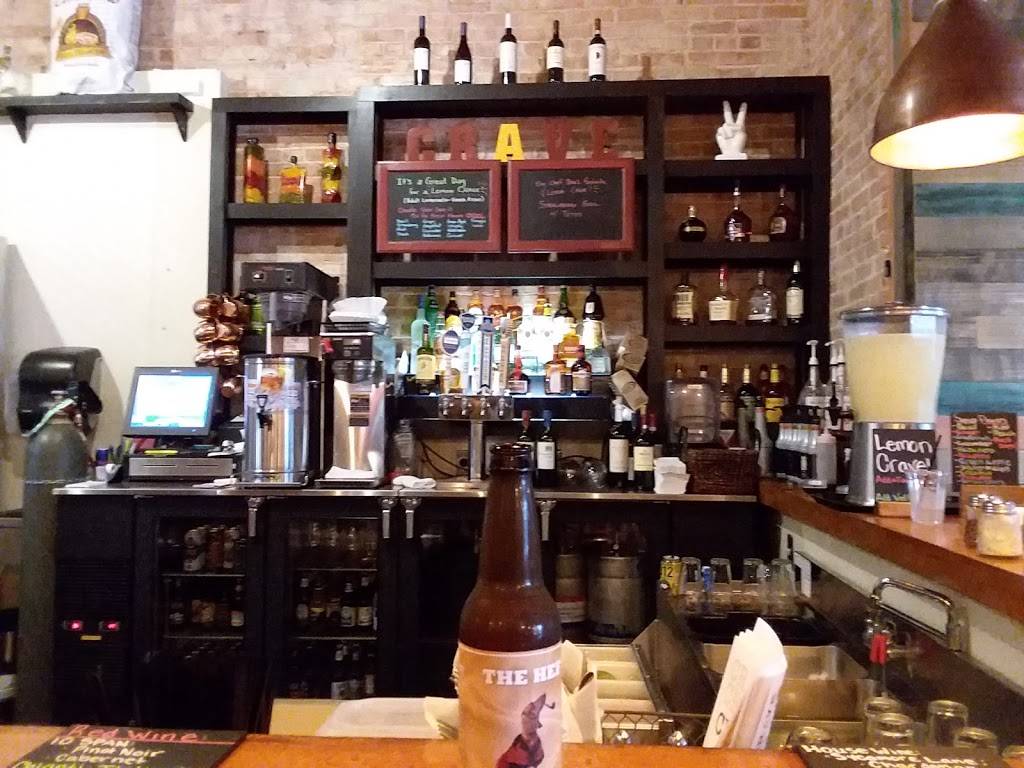 CRAVE Pasta - Pizza - Pub | restaurant | 148 W Main St, Gaylord, MI 49735, USA | 9897484848 OR +1 989-748-4848