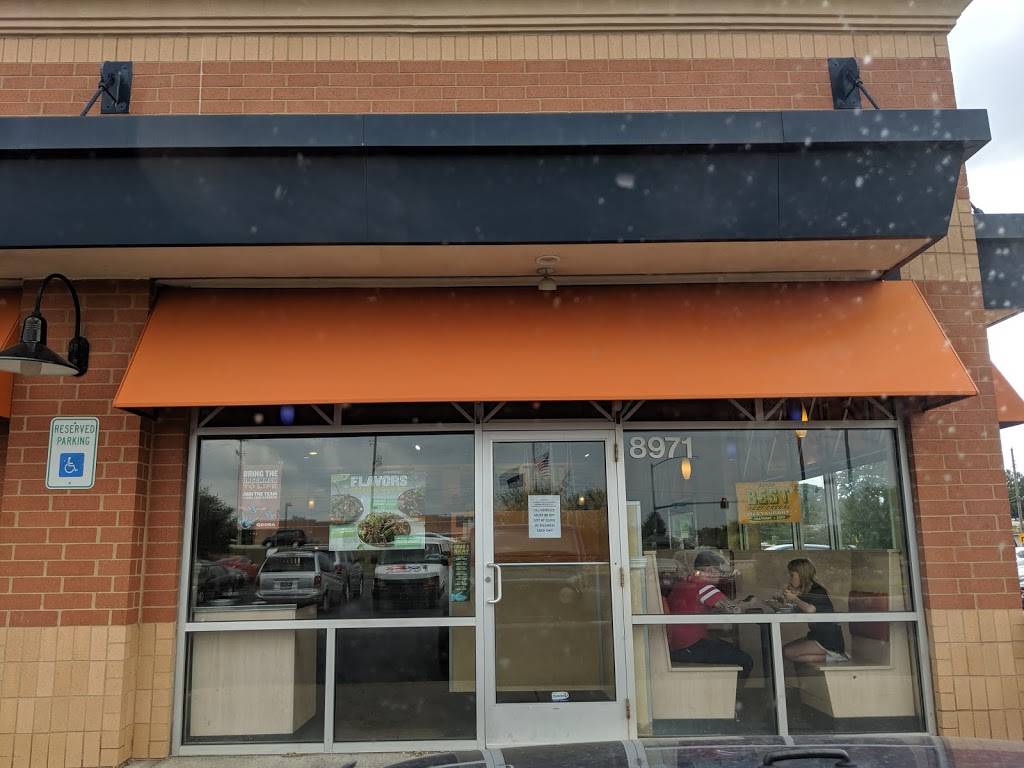 QDOBA Mexican Eats | restaurant | 8971 E 116th St, Fishers, IN 46038, USA | 3175770559 OR +1 317-577-0559