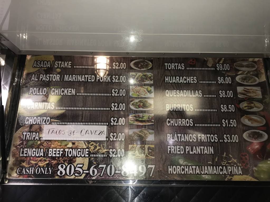 La Poblanita Taco Truck | restaurant | 9460 Telephone Rd, Ventura, CA 93004, USA | 8056708497 OR +1 805-670-8497