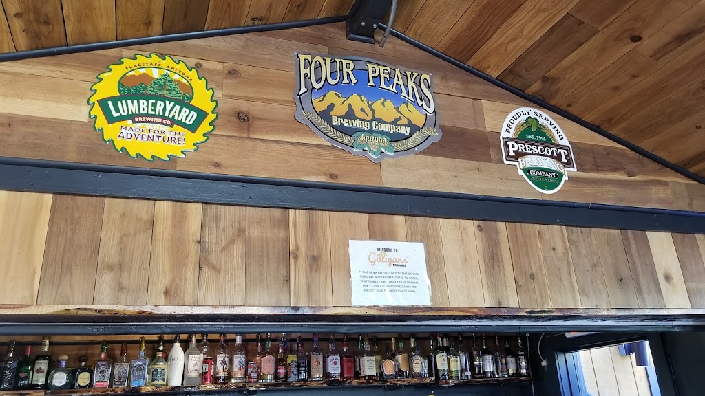 Gilligans Pizza & Bar | restaurant | 22635 AZ-89, Yarnell, AZ 85362, USA | 9285174992 OR +1 928-517-4992