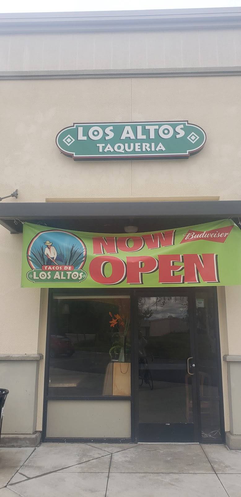Los Altos Taqueria | restaurant | 3837 W Caldwell Ave, Visalia, CA 93277, USA | 5593727440 OR +1 559-372-7440