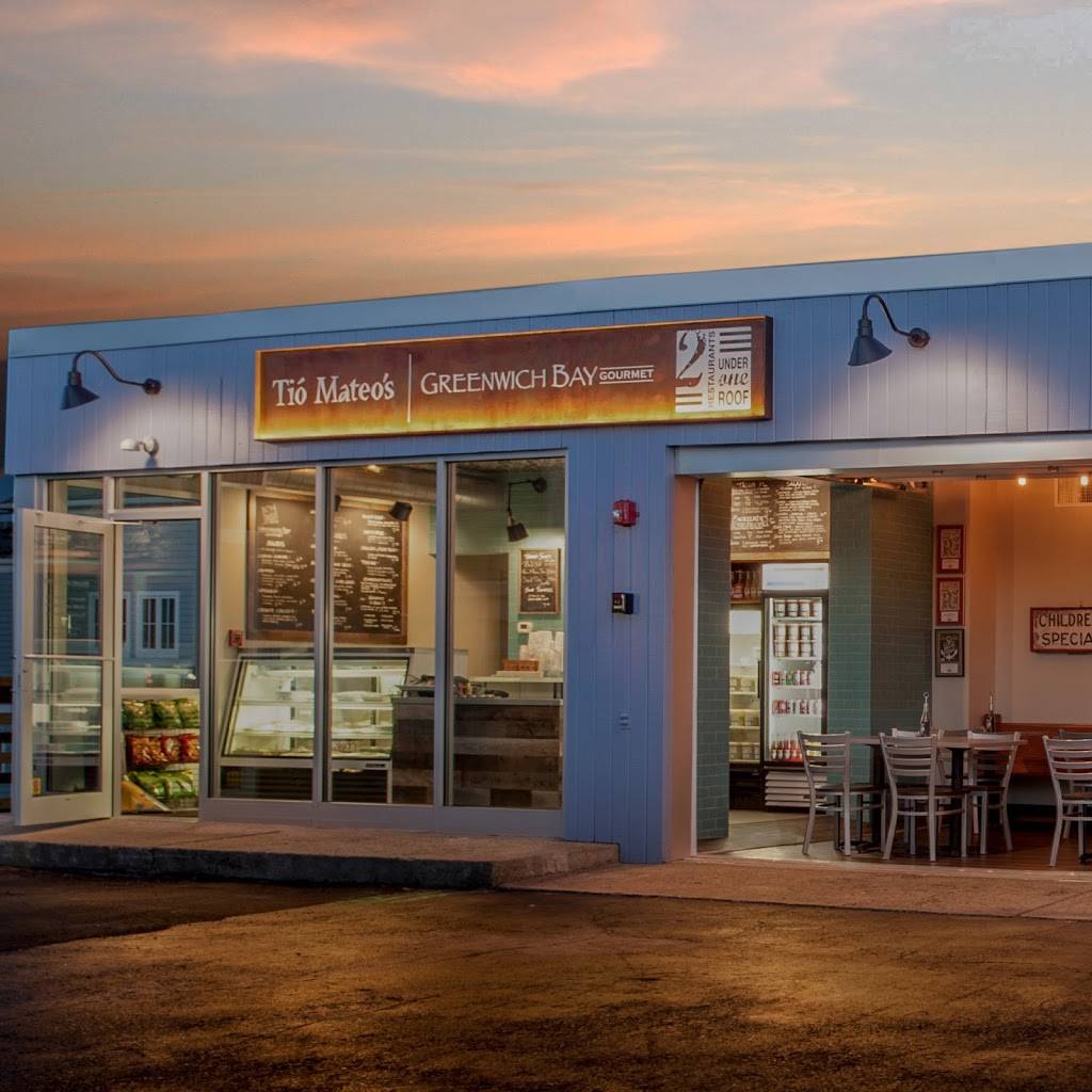 Tio Mateos Mexican Grille & Greenwich Bay Gourmet | restaurant | 70 Cliff St, East Greenwich, RI 02818, USA | 4018861973 OR +1 401-886-1973