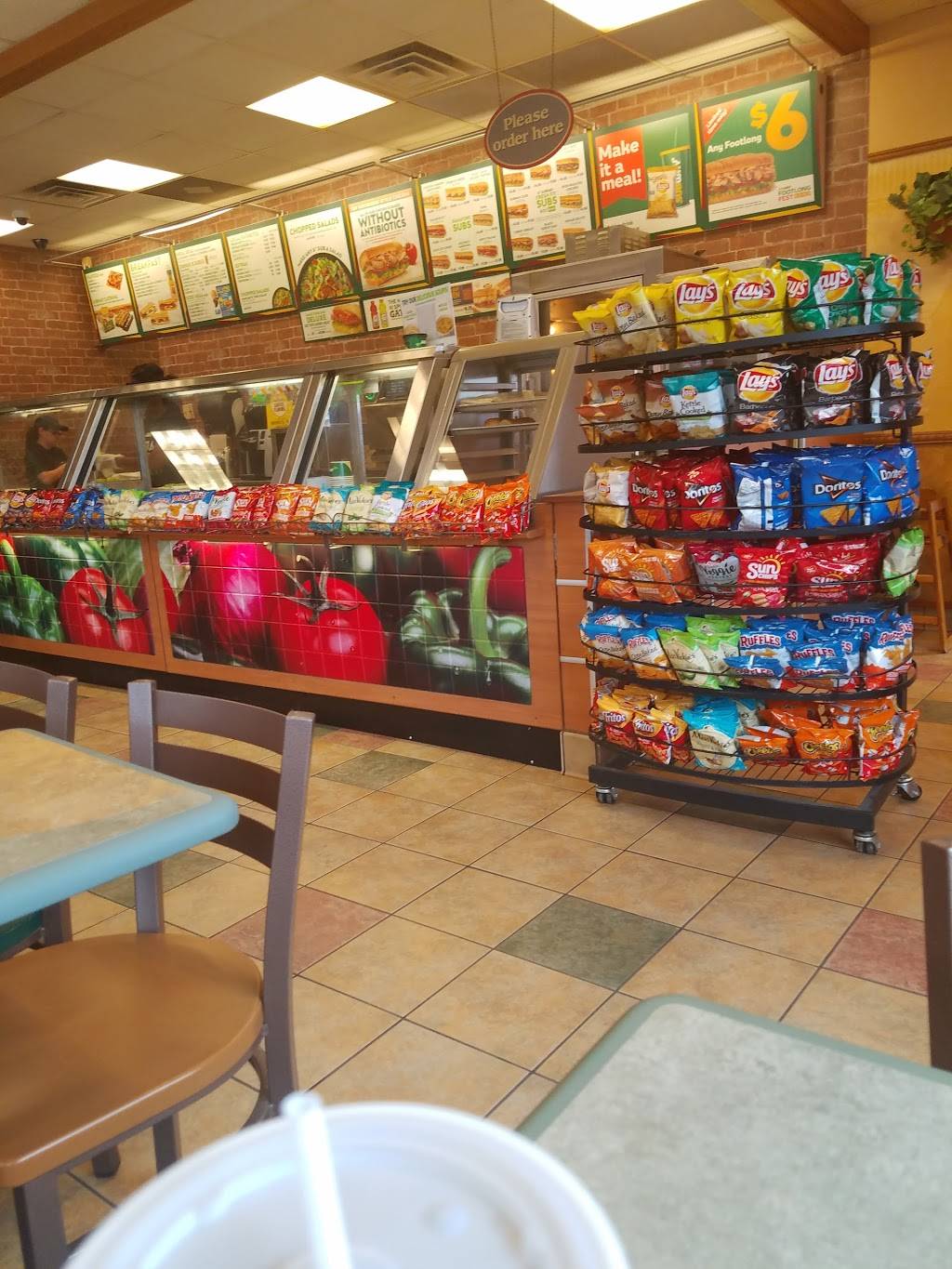 Subway | restaurant | 3314 Preston Hwy, Louisville, KY 40213, USA | 5023686650 OR +1 502-368-6650