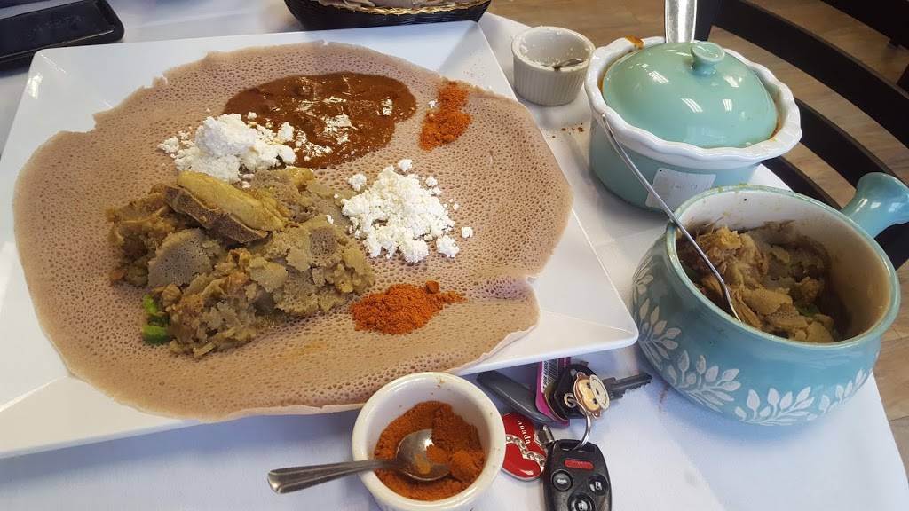 Elfign Ethiopian Restaurant | restaurant | 5703A Center Ln, Baileys Crossroads, VA 22041, USA | 5712579522 OR +1 571-257-9522