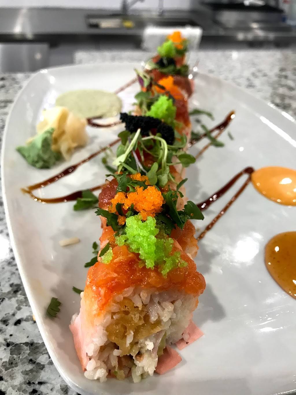 Azul Seafood Tapas | restaurant | 21945 Katy Fwy c, Katy, TX 77450, USA | 8324376179 OR +1 832-437-6179