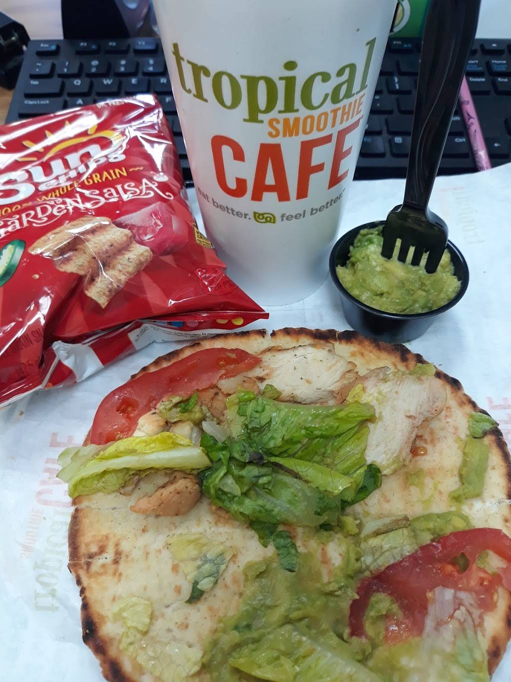 Tropical Smoothie Cafe | restaurant | 745 S Green Valley Pkwy Suite #100, Henderson, NV 89052, USA | 7025650112 OR +1 702-565-0112