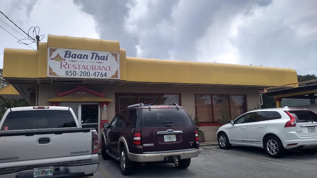 Baan Thai Restaurant | restaurant | 430 Mary Esther Cut Off NW, Fort Walton Beach, FL 32548, USA | 8502004764 OR +1 850-200-4764