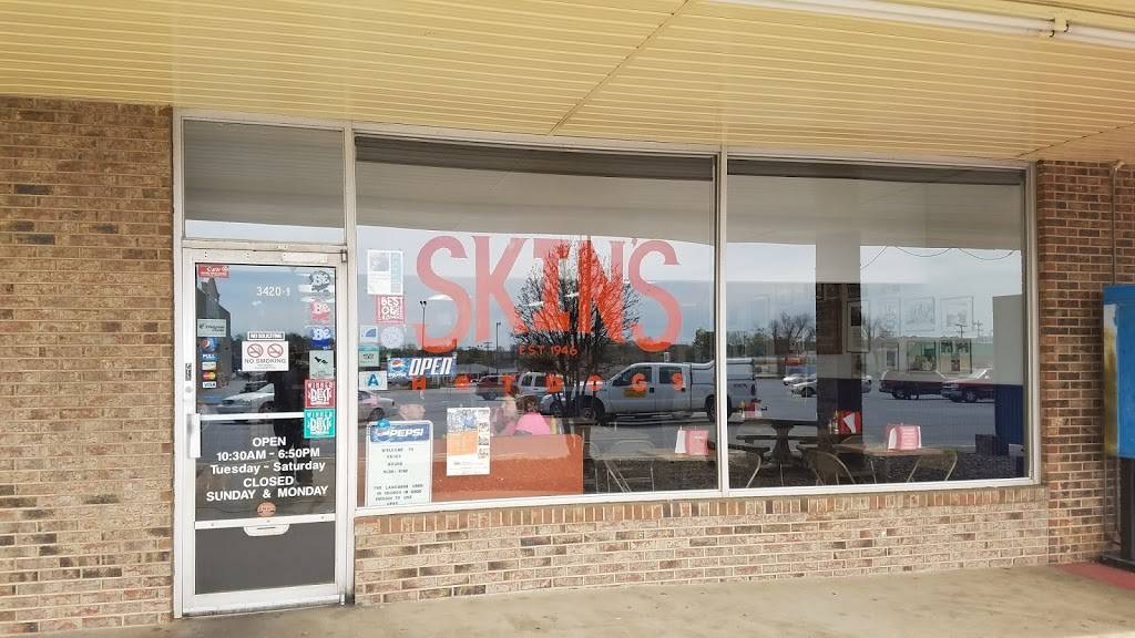 Skin Thrashers Hotdogs | restaurant | 3420 Clemson Blvd, Anderson, SC 29621, USA | 8642264588 OR +1 864-226-4588