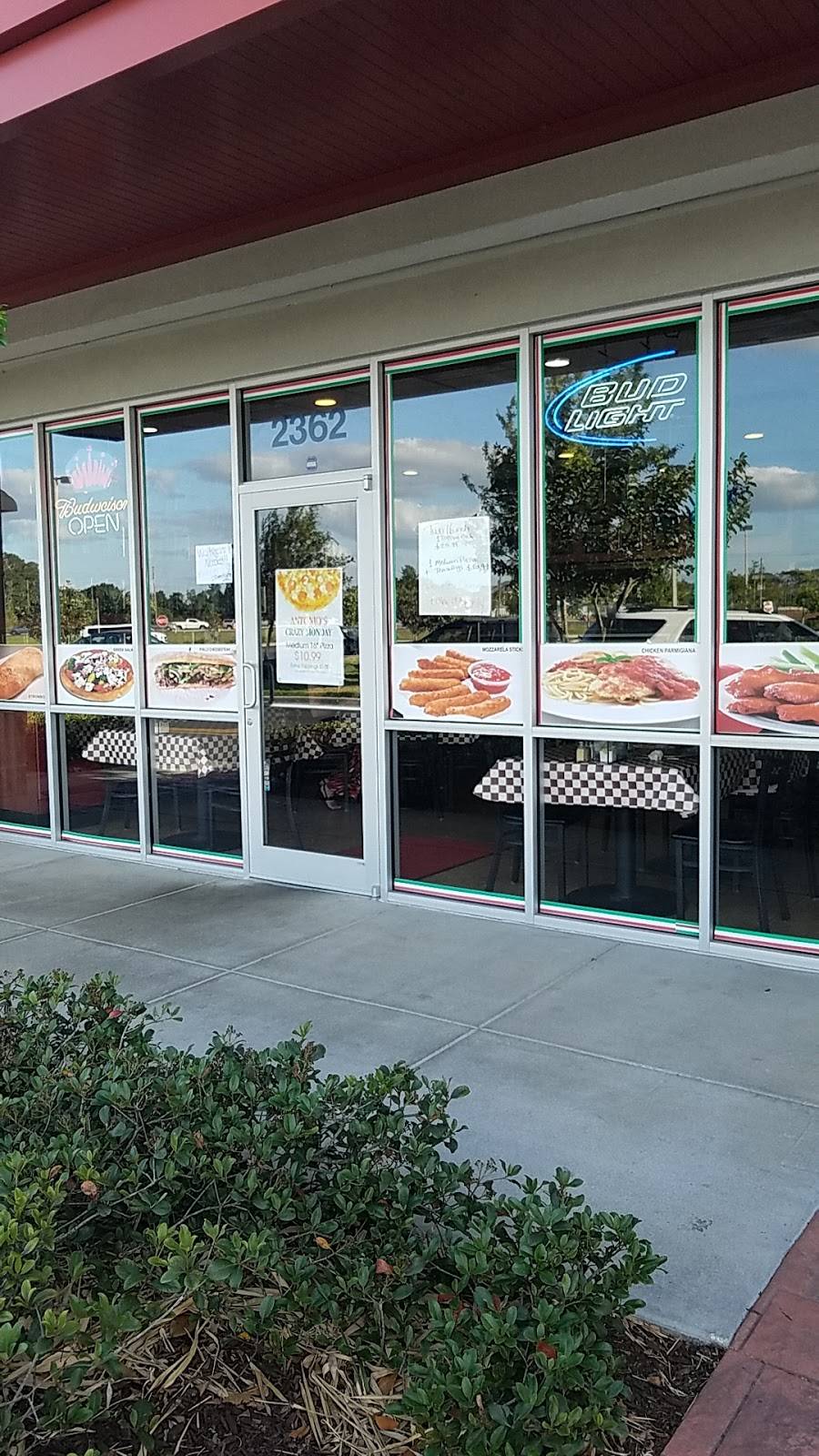 Antonios House of Pizza | restaurant | 2362 E Irlo Bronson Memorial Hwy, Kissimmee, FL 34744, USA | 4079620004 OR +1 407-962-0004