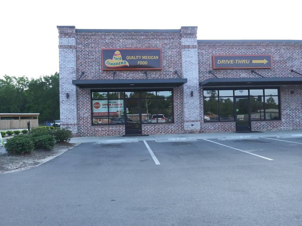 Taco Sombrero Ocean Springs | restaurant | 6835 Washington Ave, Ocean Springs, MS 39564, USA | 2282151418 OR +1 228-215-1418