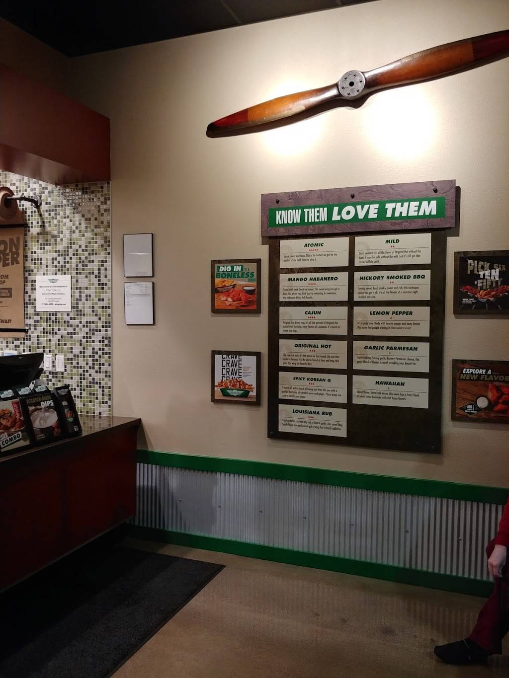 Wingstop | restaurant | 1307 NE 102nd Ave, Portland, OR 97220, USA | 9717179464 OR +1 971-717-9464