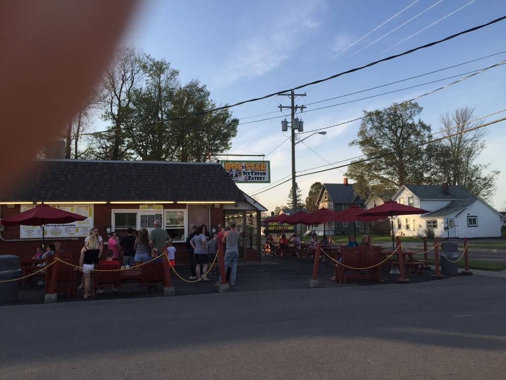 Roc Star Ice Cream & Eatery | restaurant | 268 Sanger Ave, Waterville, NY 13480, USA | 3152024010 OR +1 315-202-4010