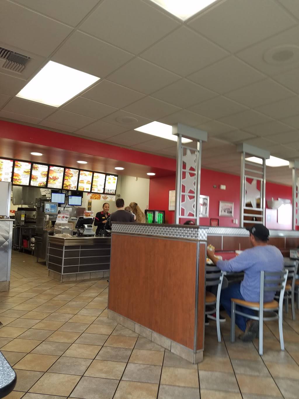 Carls Jr. | restaurant | 5006 W Ave N, Palmdale, CA 93551, USA | 6617221081 OR +1 661-722-1081