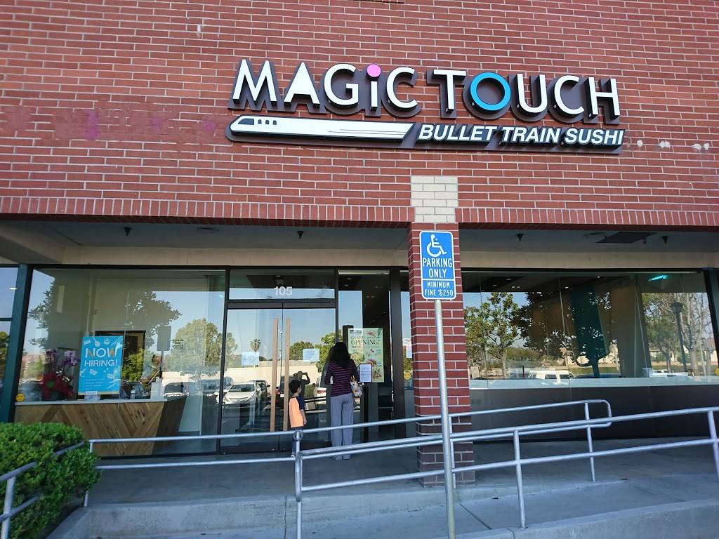 Magic Touch Bullet Train Sushi | restaurant | 11900 South St #105, Cerritos, CA 90703, USA | 5624025177 OR +1 562-402-5177
