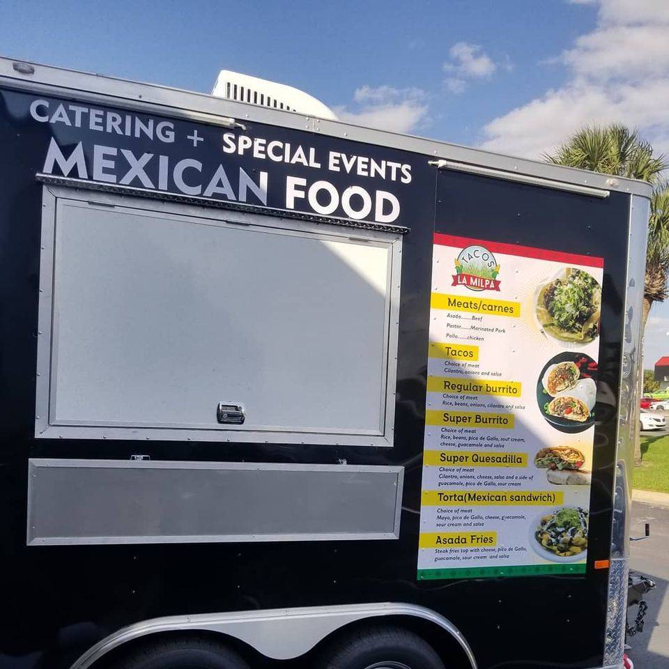 Tacos La Milpa | restaurant | 11586 Boggy Creek Rd, Orlando, FL 32824, USA | 9254467492 OR +1 925-446-7492