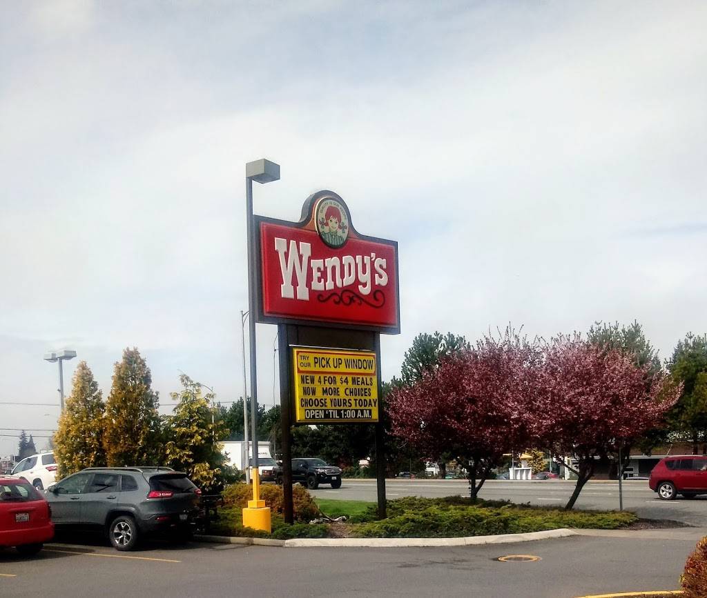 Wendys | restaurant | 1830 E 1st St, Port Angeles, WA 98362, USA | 3604528808 OR +1 360-452-8808