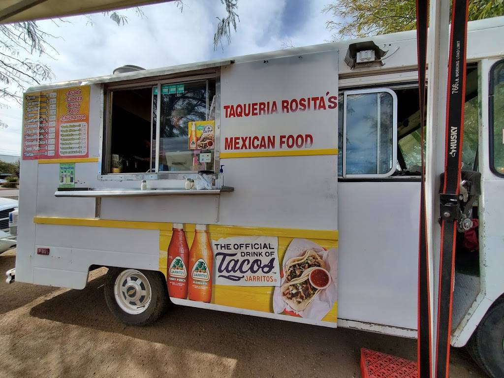 Taqueria Rositas Mexican Food Truck | restaurant | 2733-2801 E Valencia Rd, Tucson, AZ 85706, USA | 5209095800 OR +1 520-909-5800