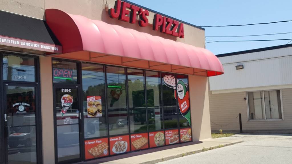 Jets Pizza | meal delivery | 8190-C Beechmont Ave, Cincinnati, OH 45255, USA | 5134745387 OR +1 513-474-5387