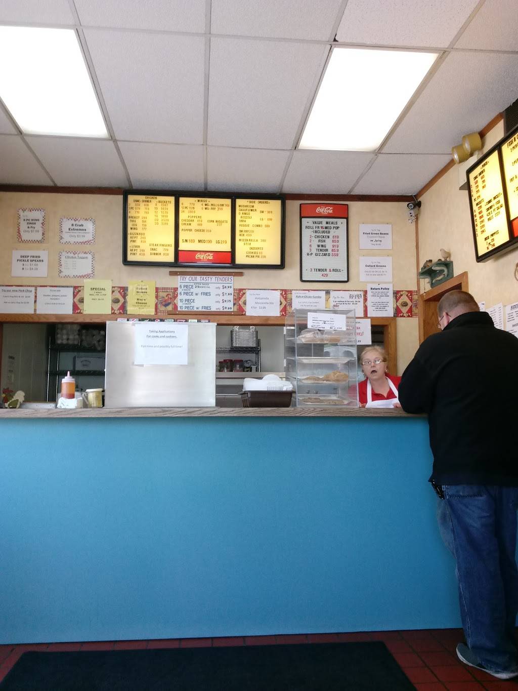 Fish N Chicks | restaurant | 1177 S Getty St, Muskegon, MI 49442, USA | 2317222115 OR +1 231-722-2115