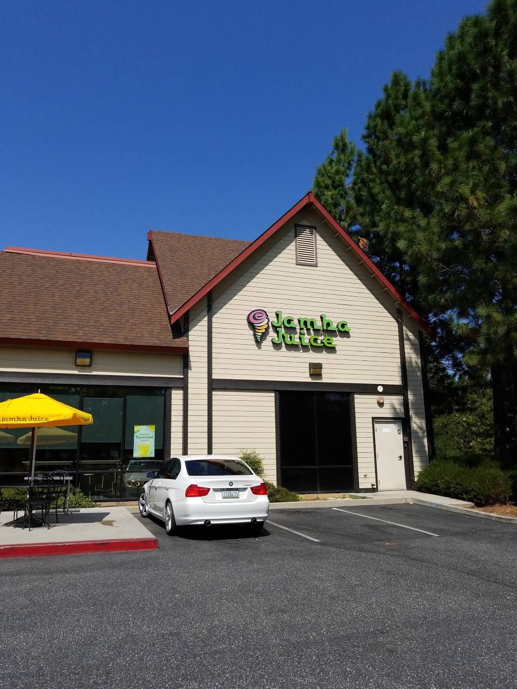 Jamba Juice Pine Creek Shopping Center | restaurant | 650 Freeman Ln Ste. P1, Grass Valley, CA 95949, USA | 5302722476 OR +1 530-272-2476