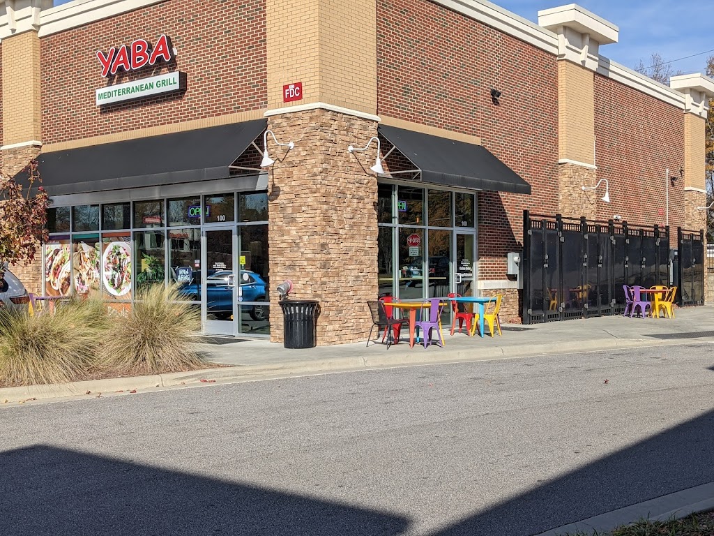 Yaba Mediterranean Grill | restaurant | 9201 Litchford Rd, Raleigh, NC 27615, USA | 9193222807 OR +1 919-322-2807
