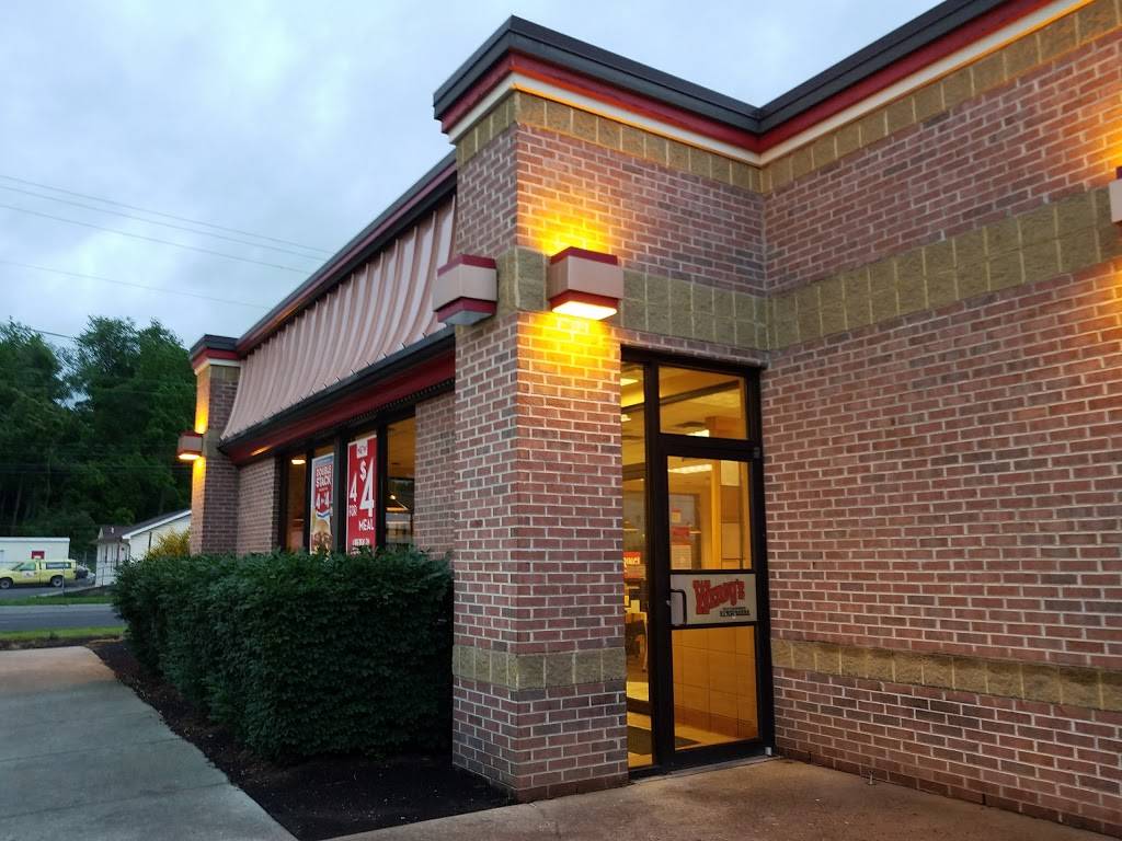 Wendys | restaurant | 660 E Main St, Pulaski, VA 24301, USA | 5409802485 OR +1 540-980-2485