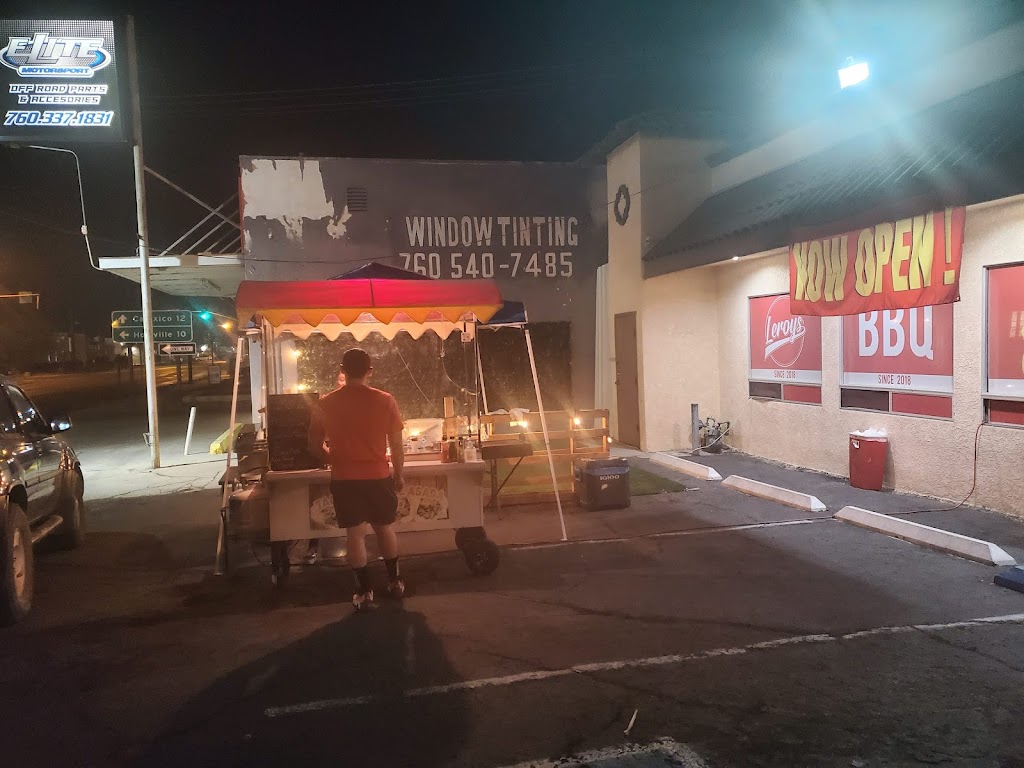 Leroys Backyard BBQ | restaurant | 401 Broadway, El Centro, CA 92243, USA | 7606756546 OR +1 760-675-6546