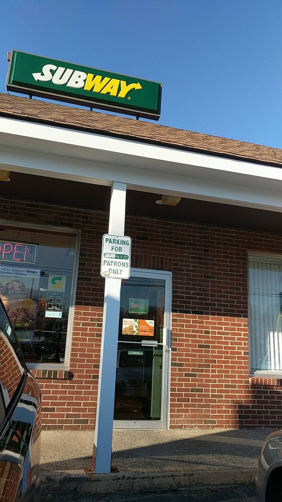 Subway | restaurant | 915 Meriden-Waterbury Turnpike, Plantsville, CT 06479, USA | 8606217719 OR +1 860-621-7719