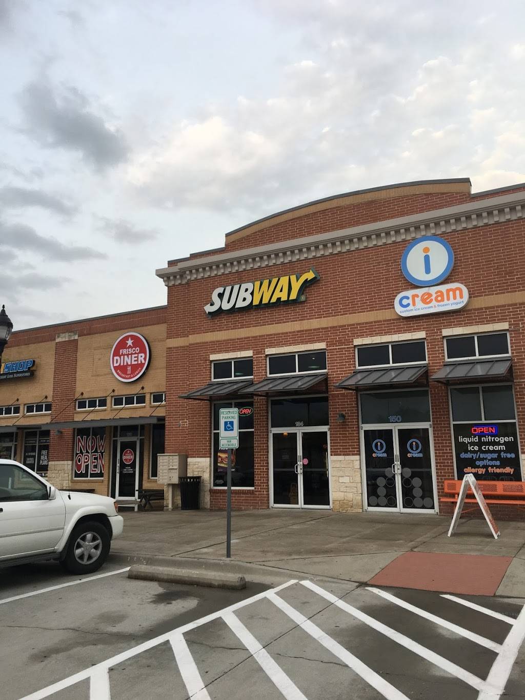 Subway Restaurants | restaurant | 9250 Dallas North Tollway Building C Suite 133, World Cup Plaza, Frisco, TX 75033, USA | 9726687375 OR +1 972-668-7375