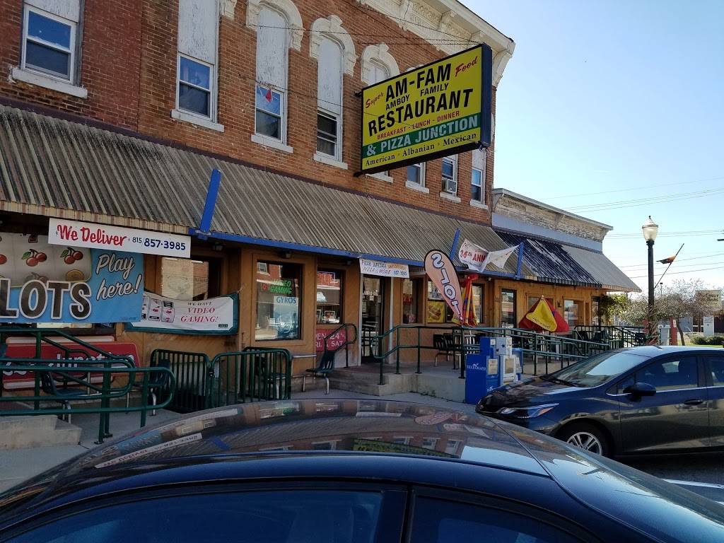 Amboy Family Restaurant & Pizza | restaurant | 211 E Main St, Amboy, IL 61310, USA | 8158573985 OR +1 815-857-3985