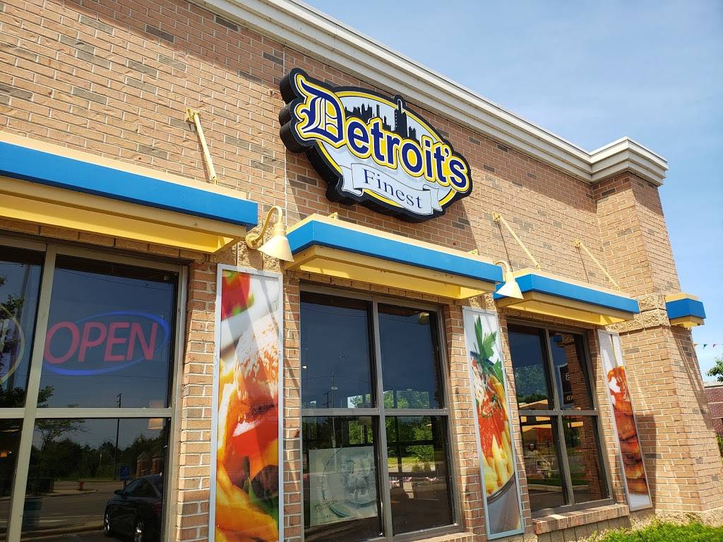 Detroits Finest Coney Island | restaurant | 13337 E Jefferson Ave, Detroit, MI 48215, USA | 3133313730 OR +1 313-331-3730