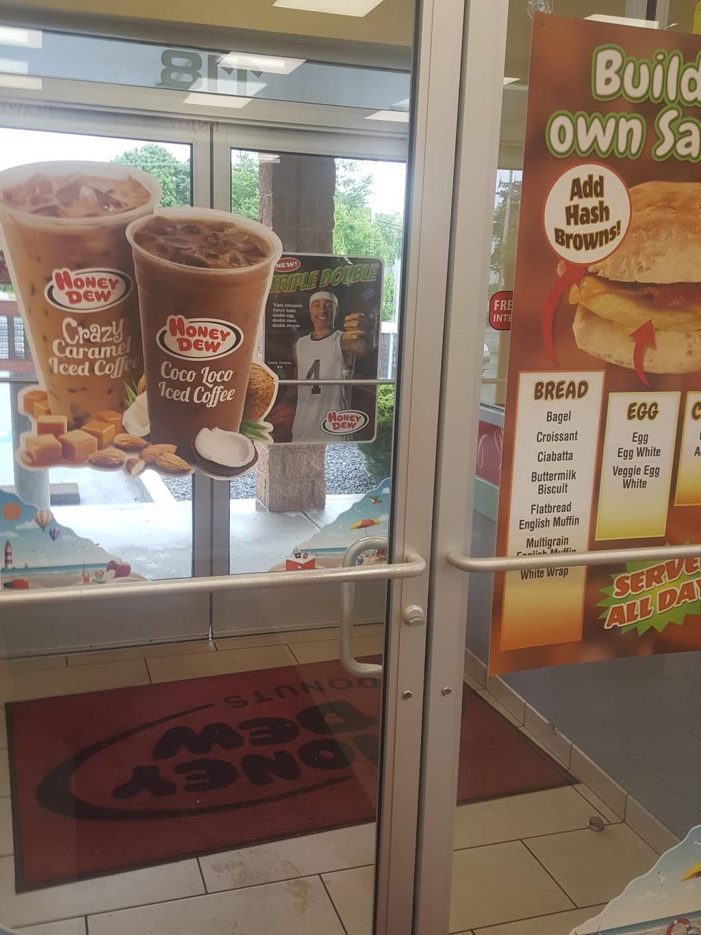 Honey Dew Donuts | bakery | 118 Prospect St, Milford, MA 01757, USA | 5084782619 OR +1 508-478-2619