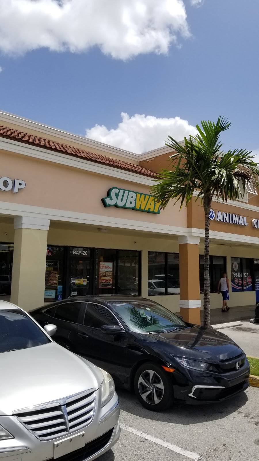 Subway | restaurant | 3300 W 84th St, Hialeah, FL 33018, USA | 3052310016 OR +1 305-231-0016