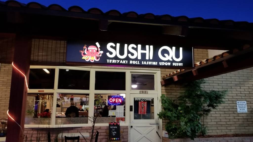Sushi QU | restaurant | 912 E Lake Ave, Watsonville, CA 95076, USA | 8313194567 OR +1 831-319-4567