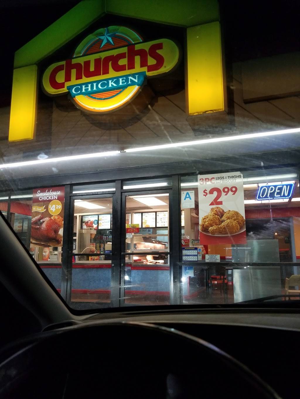 Churchs Chicken | restaurant | 8531 S Figueroa St, Los Angeles, CA 90044, USA | 3237534054 OR +1 323-753-4054