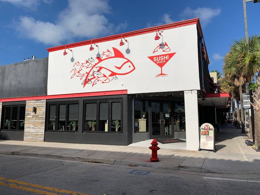 Sushi Shack Las Olas | meal takeaway | 1301 E Las Olas Blvd, Fort Lauderdale, FL 33301, USA | 9545009550 OR +1 954-500-9550