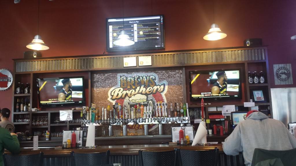 Brews Brothers Pub | restaurant | 4107 Barbican Ave #250, Weston, WI 54476, USA | 7152982231 OR +1 715-298-2231