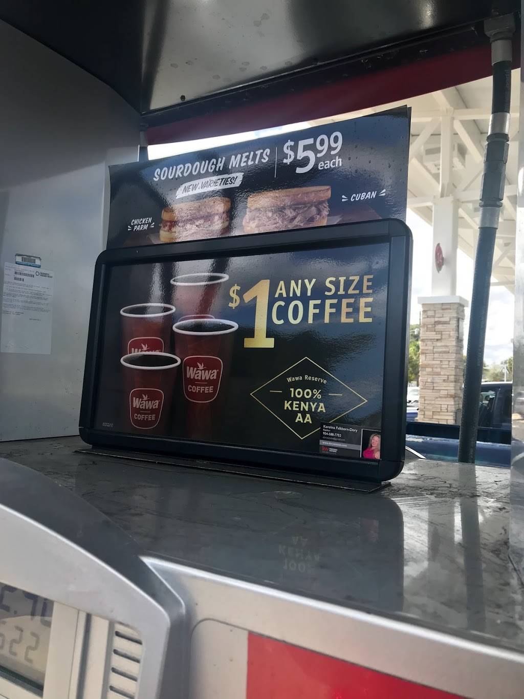 Wawa | cafe | 6566 Lake Worth Rd, Lake Worth, FL 33467, USA | 5616194040 OR +1 561-619-4040