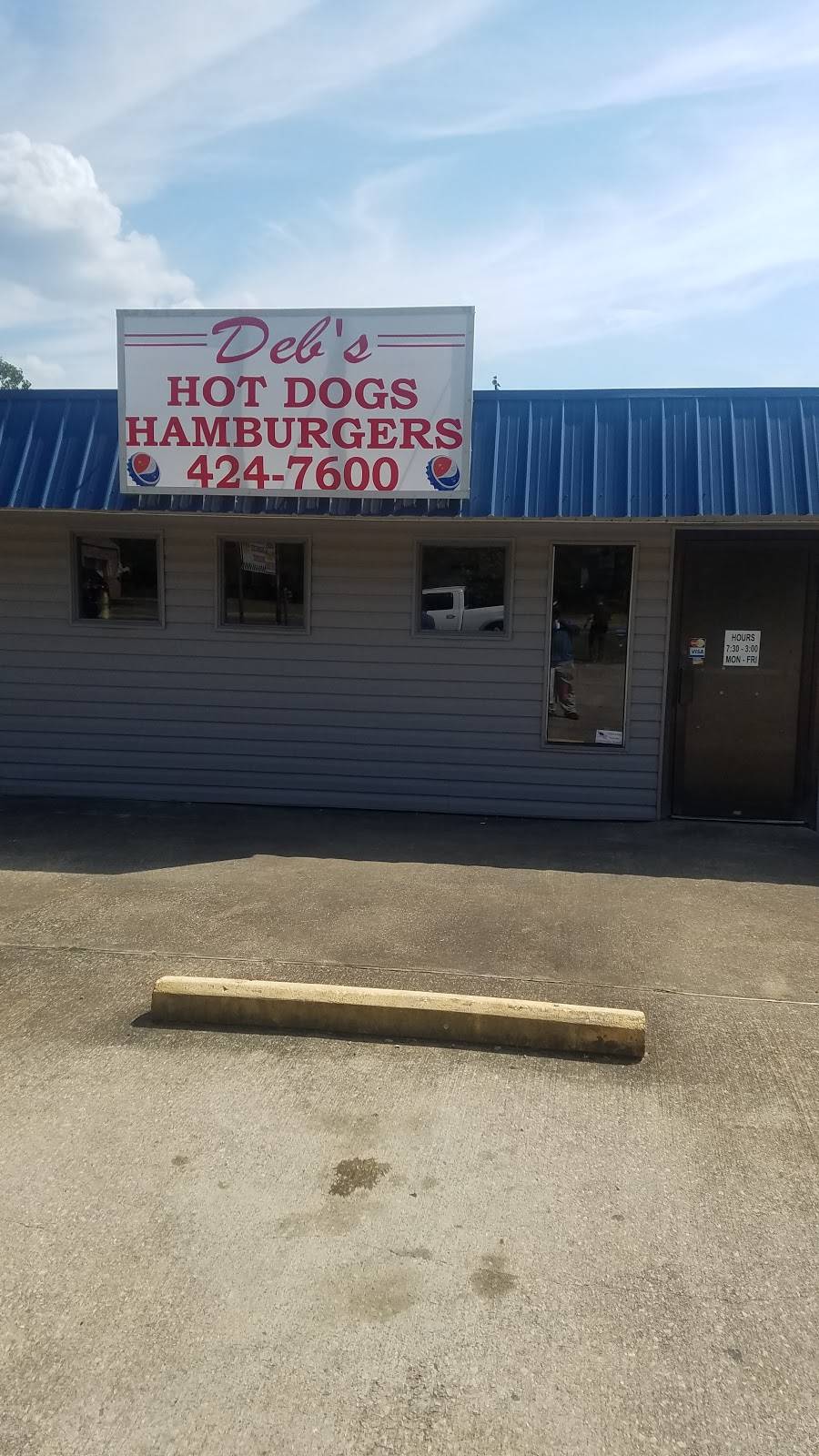 Debs Hot Dogs | restaurant | 1395 4th Ave SW #6002, Bessemer, AL 35022, USA | 2054247600 OR +1 205-424-7600