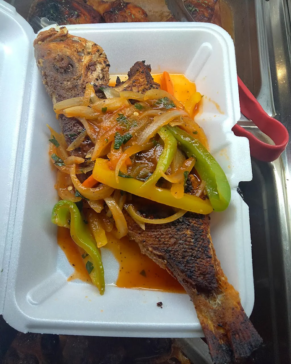 Fusion Caribbean kitchen | restaurant | 855 Washington St, Dorchester Center, MA 02124, USA | 8574247109 OR +1 857-424-7109