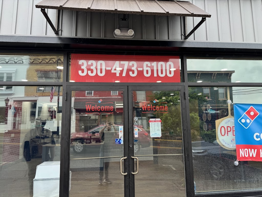 Dominos pizza | restaurant | 181 W Jackson St, Millersburg, OH 44654, USA | 3304736100 OR +1 330-473-6100