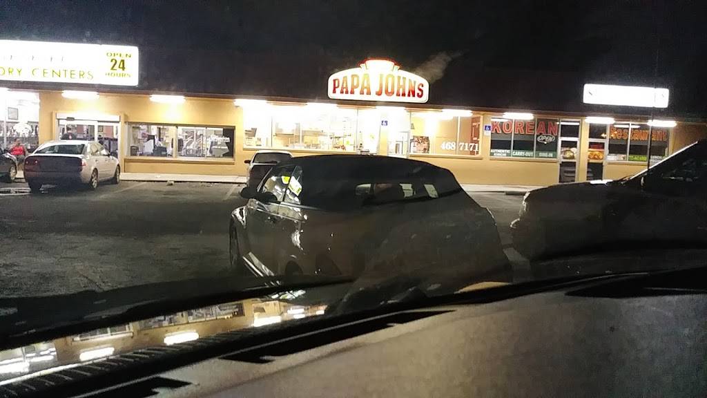 Papa Johns Pizza | restaurant | 2506 South, US-1, Fort Pierce, FL 34982, USA | 7724687171 OR +1 772-468-7171
